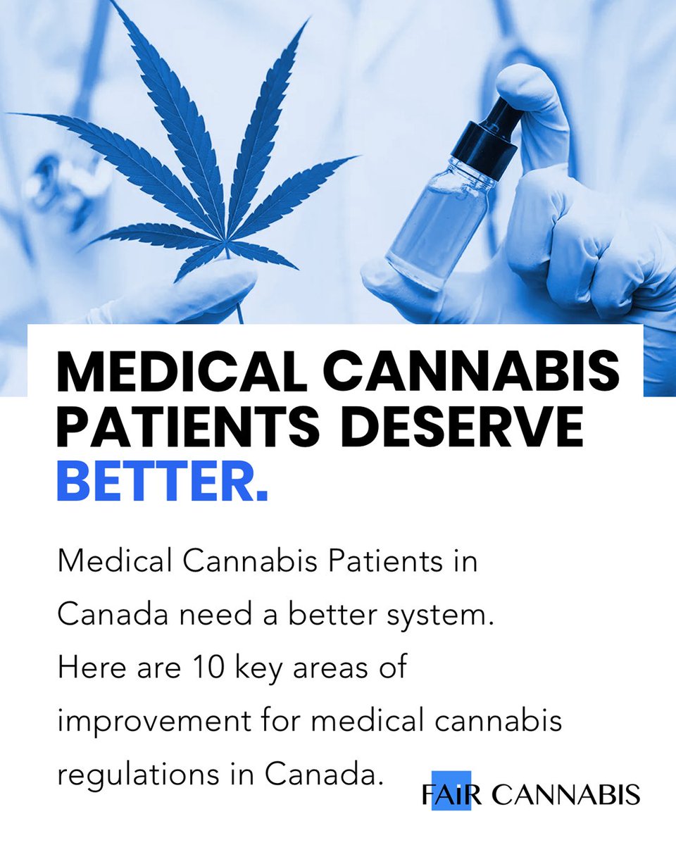 Despite the progress made in legalizing recreational cannabis in Canada, the needs of medical pot patients have often been overlooked or sidelined by the government — often in favour of discussions around the plant’s potential harms. 🧵👇