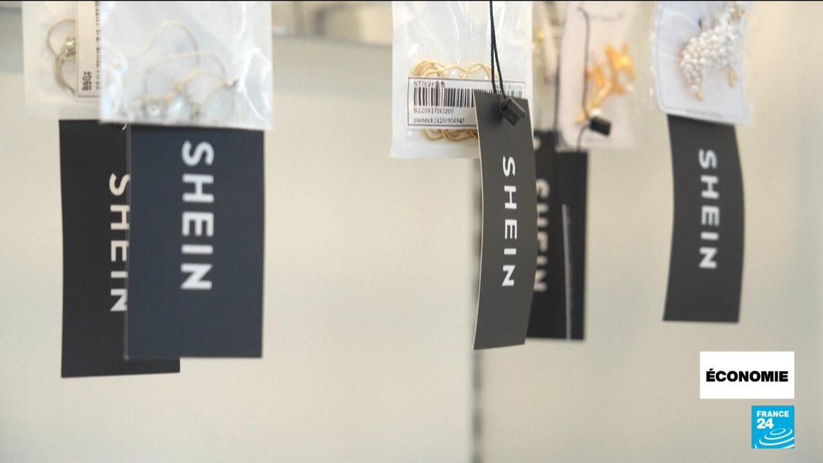 Fast fashion : le Sénat adopte la loi, Shein et Temu dans le collimateur du Parlement f24.my/BEqa.x
