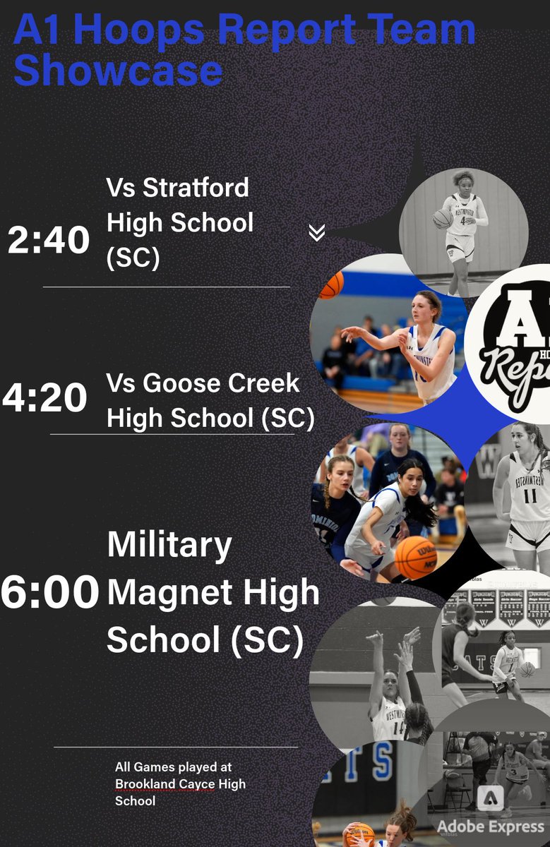 Westminster Wildcats WBB (@wsawbb) on Twitter photo Coaches, make sure you plan to stop by Brookland Cayce High School this Thursday June 12th! Come see <a href="/Indiaicecold/">India Williams</a> and the rest of the <a href="/WSAWBB/">Westminster Wildcats WBB</a> squad! Coaches, make sure you plan to stop by Brookland Cayce High School this Thursday June 12th! Come see <a href="/Indiaicecold/">India Williams</a> and the rest of the <a href="/WSAWBB/">Westminster Wildcats WBB</a> squad!