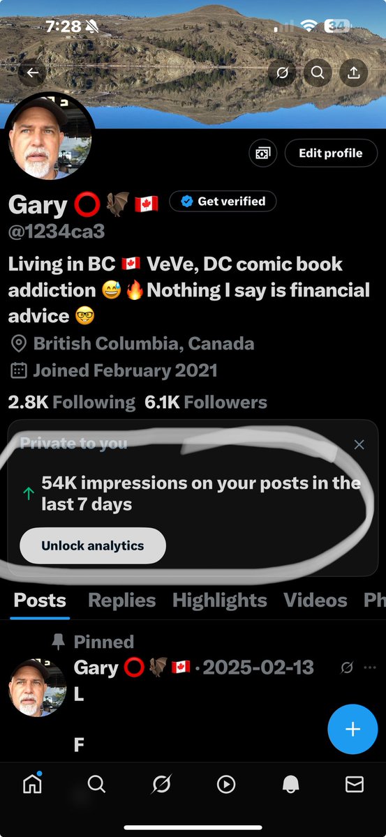 Things are heating up.  54k impressions in the last week for <a href="/veve_official/">VeVe | Digital Collectibles</a> and <a href="/CandyDigital/">Candy</a> posts. 
NFTS are going to make it. 🔥
