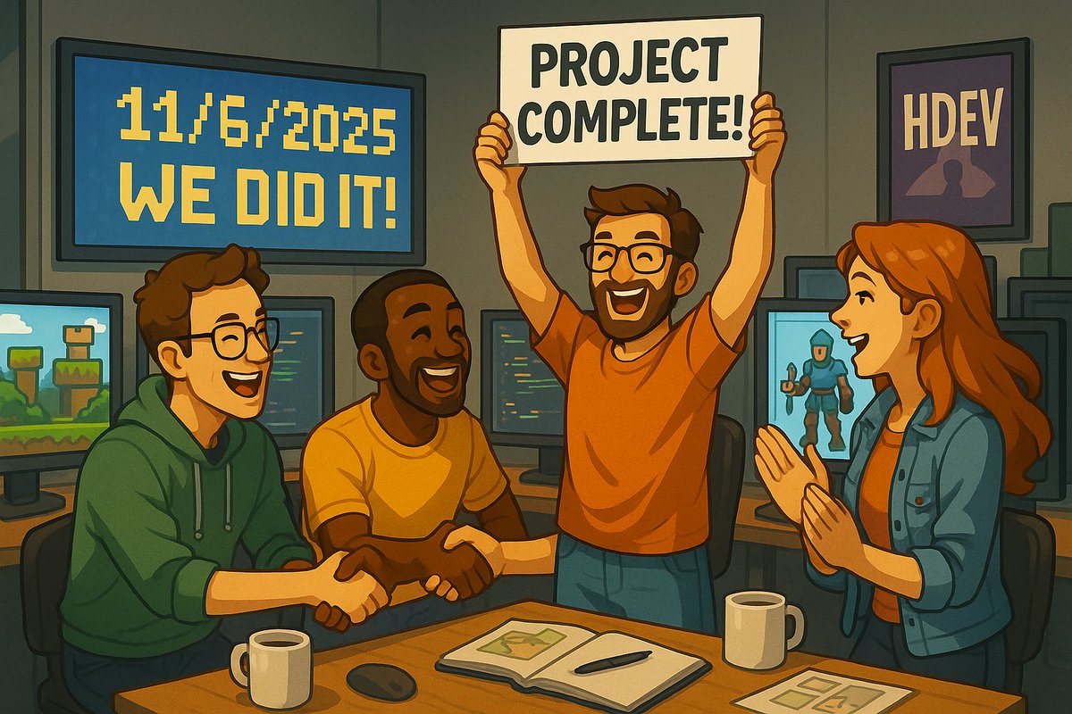 hdevnguyen's tweet image. June 11, 2025.

We got to live our passion, work side by side, grow together, and improve our skills.

We&apos;re still trying, always trying!!!💪