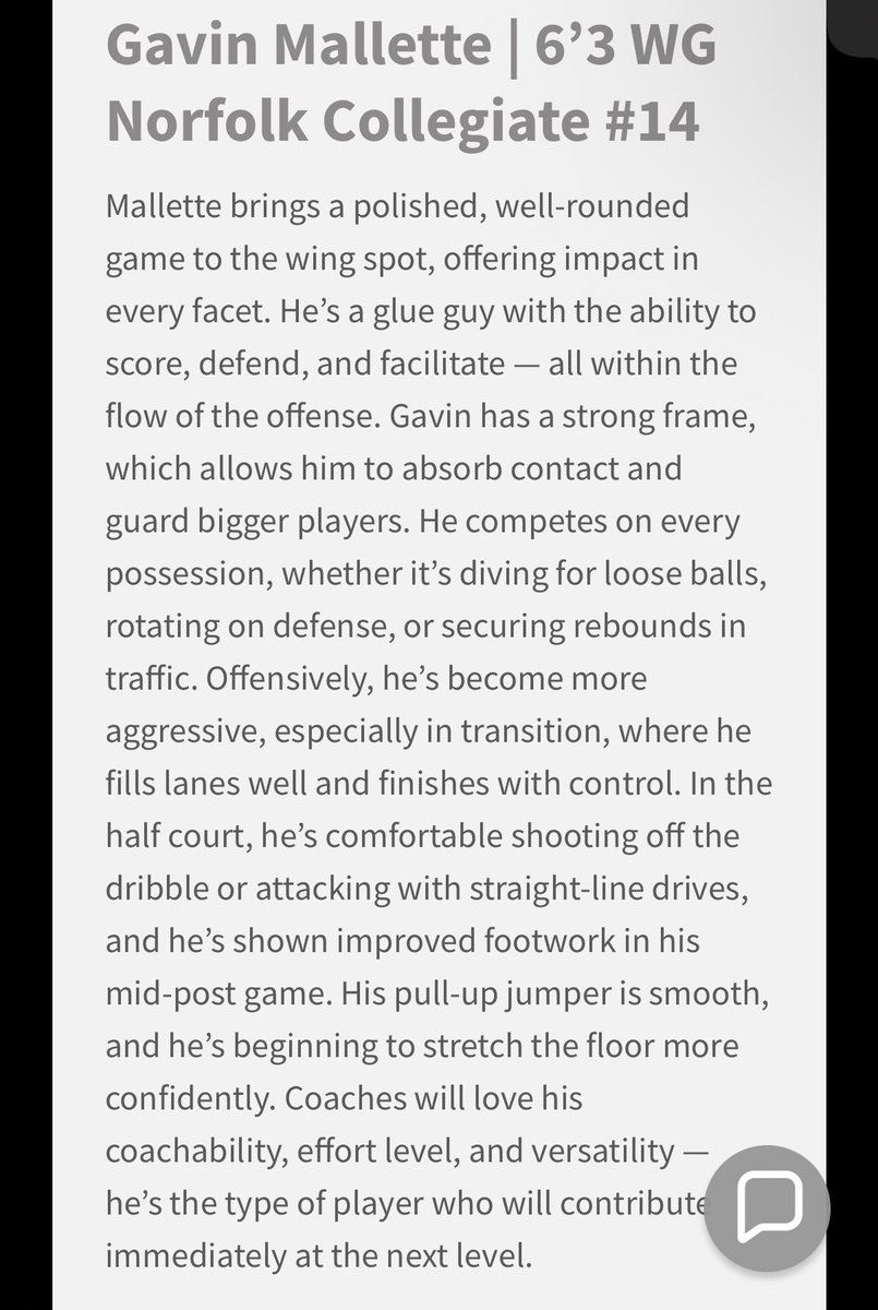 Write up from <a href="/rileyhighfill3/">John “Riley” Highfill</a> 🙏🏾
