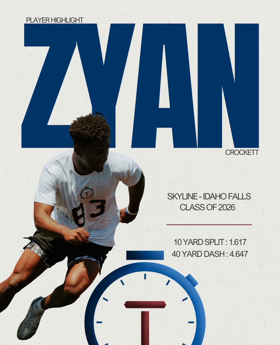 Zyan Crockett (@zyancrockett) on Twitter photo I want to thank track it for coming out to Idaho to put on an amazing opportunity. I’m blessed to be number one on their leader board. <a href="/trackitsports/">TRACK IT</a> <a href="/ChetTaylor13/">Chet Taylor</a> <a href="/Oakley_Hussey/">Oakley Hussey | Coach 12</a> <a href="/BrandonHuffman/">Brandon Huffman</a> <a href="/IdahoRecruitHub/">Idaho Recruit Hub</a> <a href="/NickFarman55/">Nick Farman M.S.</a> I want to thank track it for coming out to Idaho to put on an amazing opportunity. I’m blessed to be number one on their leader board. <a href="/trackitsports/">TRACK IT</a> <a href="/ChetTaylor13/">Chet Taylor</a> <a href="/Oakley_Hussey/">Oakley Hussey | Coach 12</a> <a href="/BrandonHuffman/">Brandon Huffman</a> <a href="/IdahoRecruitHub/">Idaho Recruit Hub</a> <a href="/NickFarman55/">Nick Farman M.S.</a>