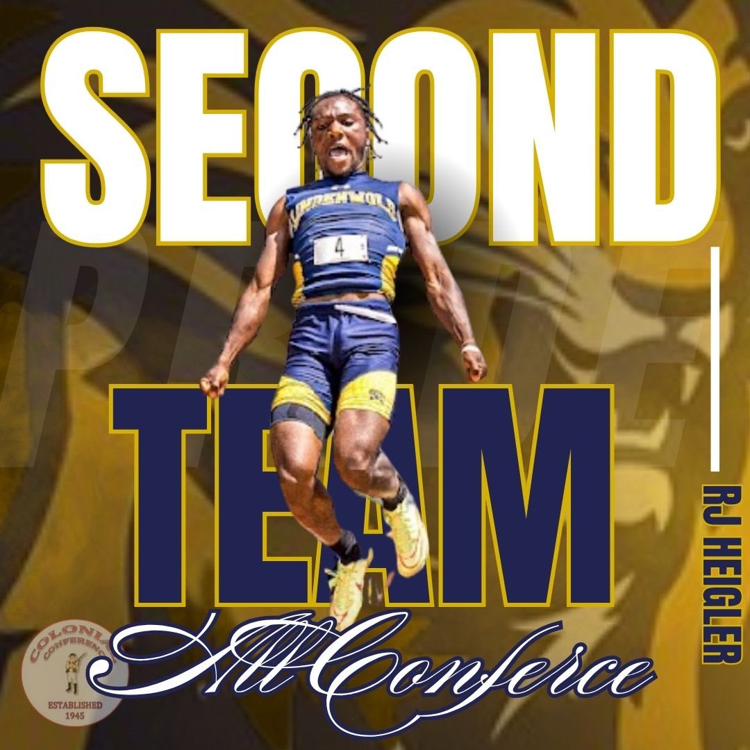 RJ Heigler (@rjheigler) on Twitter photo Blessed to be announced 2nd Team All Colonial Conference for Track & Field 🙏 <a href="/JimVahrenkamp/">Coach Jim Vahrenkamp</a> <a href="/cblackwelder/">Carson Blackwelder</a> <a href="/JeffreyKlaves/">Jeff Klaves</a> <a href="/Coach_Pruitt/">Shamoya ⚡️ Pruitt</a> Blessed to be announced 2nd Team All Colonial Conference for Track & Field 🙏 <a href="/JimVahrenkamp/">Coach Jim Vahrenkamp</a> <a href="/cblackwelder/">Carson Blackwelder</a> <a href="/JeffreyKlaves/">Jeff Klaves</a> <a href="/Coach_Pruitt/">Shamoya ⚡️ Pruitt</a>