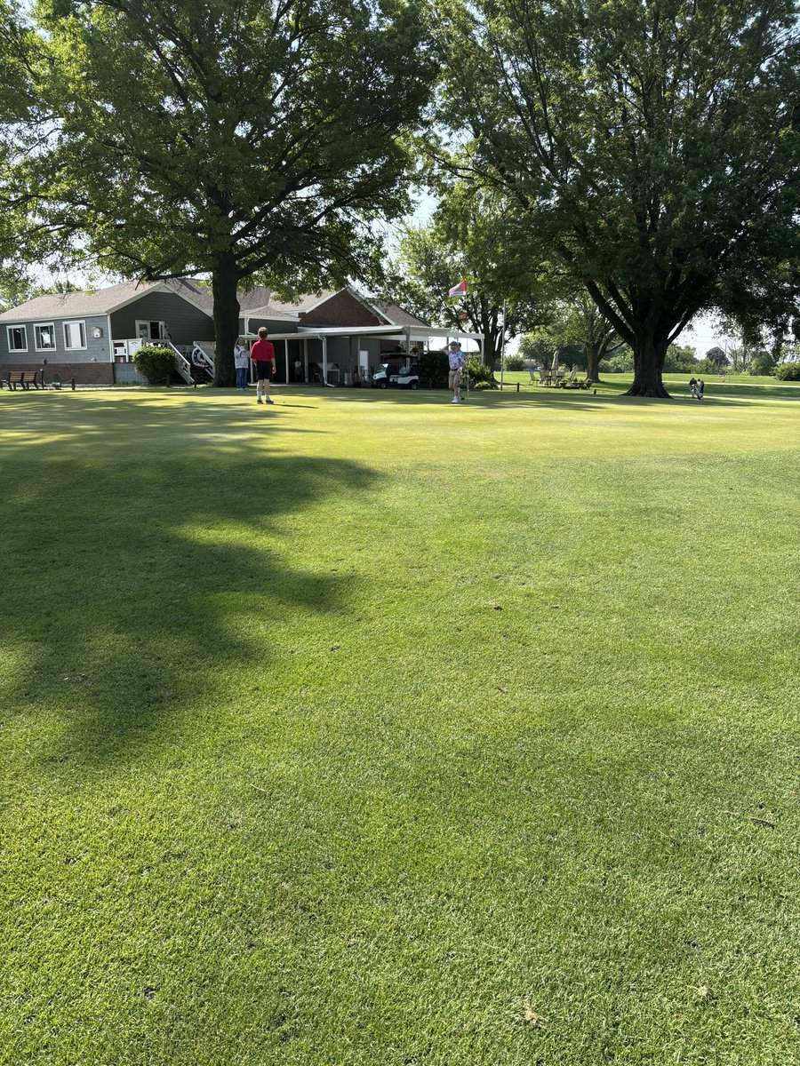 A BEAUTIFUL day to host a junior golf tournament. Appreciate the little moments and giving back. Need to do more to get these kids involved DEEPER!!

I’m thinking something OP36-esque but without the massive expense associated with it.