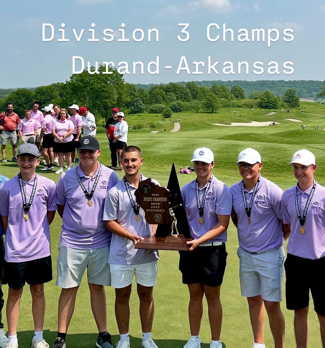 URidgeGolf's tweet photo. University Ridge is proud to once again host the Boys High School State golf tournament! Congrats to all the winners and runners up. Team &amp; Individuals. Thank you to all who attended. 
On, Wisconsin! @wiaawi @wiaawistate https://t.co/Wwp2BX9FEh