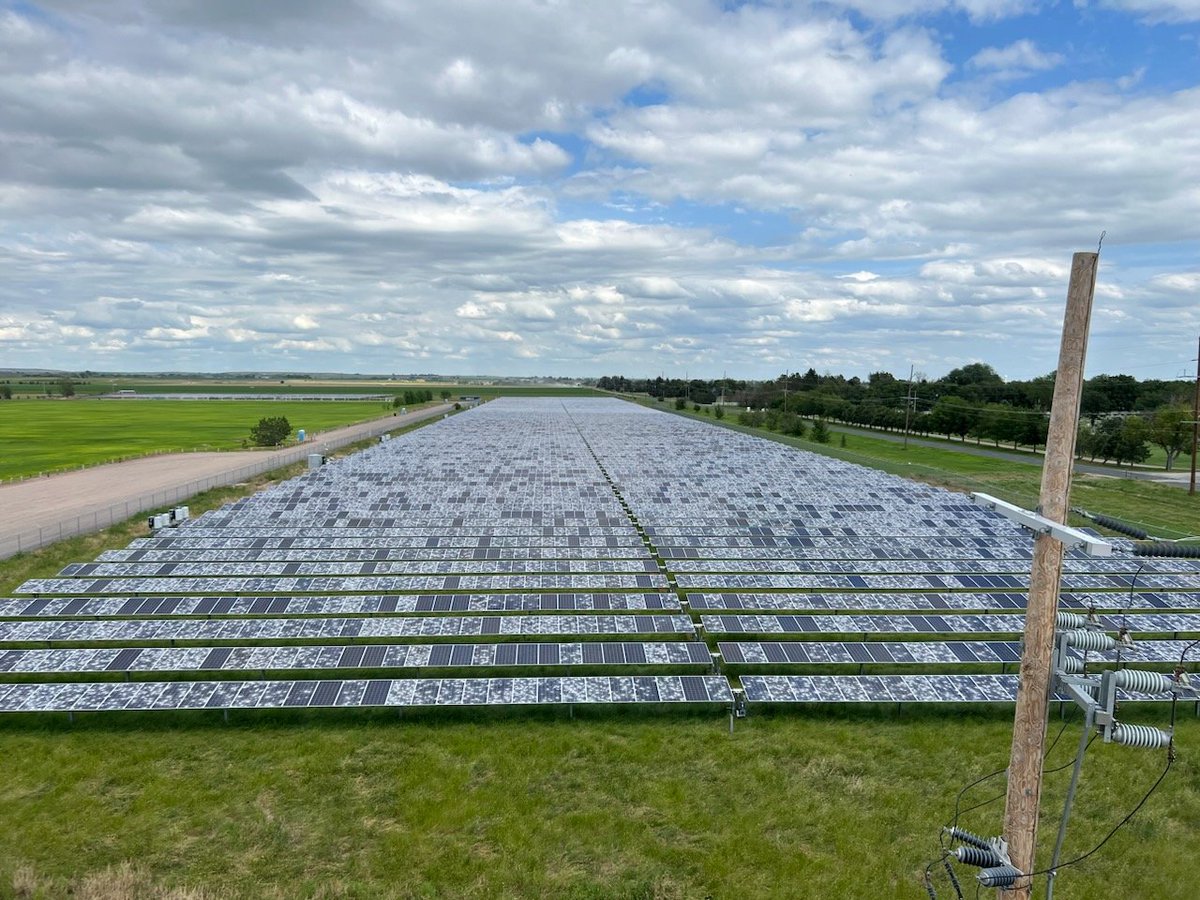 FactorThisMedia's tweet image. Damaging hail is a threat to most U.S. solar farms ow.ly/P3bR106bw9W

#News #Solar #UtilityScale #Renewables