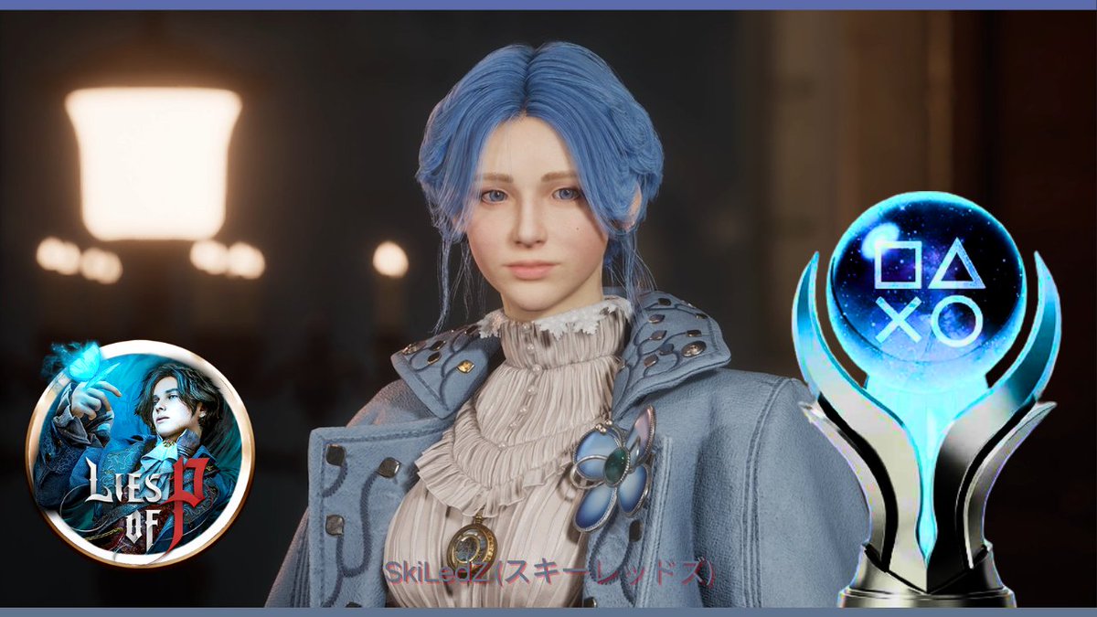 LIES OF P 100% DIFICULDADE 8/10 7 horas Nota 6/10
Eu fiz no NG+ 3 o que elevou a dificuldade para mim, não tinha percebido que o jogo era tão cadenciado, mas é bem tranquila apenas bem cara oque é bom se pensar #LiesofPDLC #PlayStationTrophy #LiesofPDLC 
#PlatinumTrophy #PS5Share