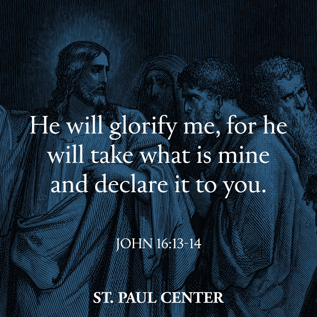 saintpaulcenter's tweet photo. The Spirit, the Love of God, has been poured out into our hearts—a Spirit of adoption, making us children of the Father once more. This is the Spirit that Jesus promises in today's Gospel.
#stpaulcenter #sunday #gospel #reflection #solemnity #holytrinity #breakingthebread #yearc https://t.co/uDbVEf9lHe