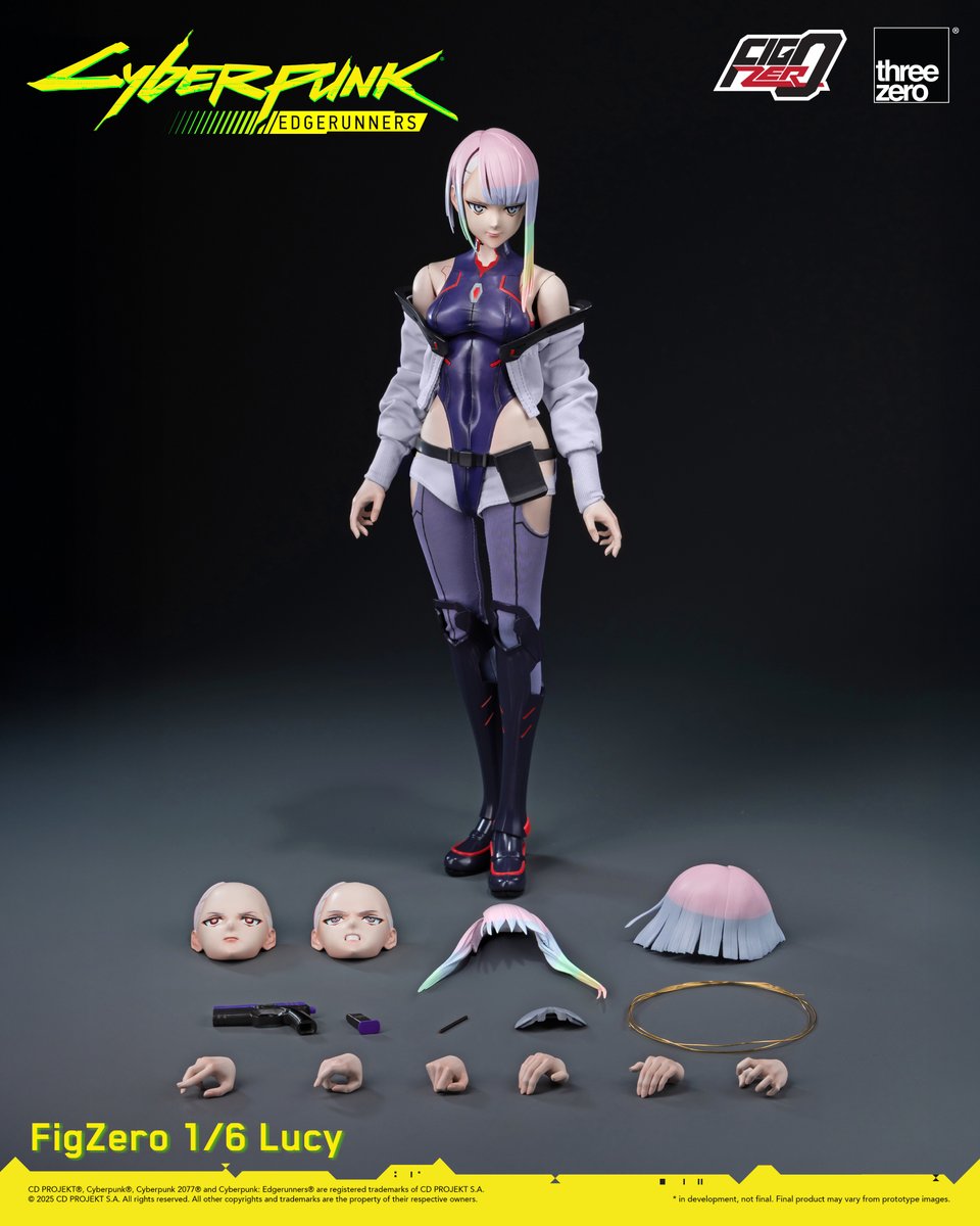 threezeroHK (@threezerohk) on Twitter photo 【Pre-order the FigZero 1/6 Lucy NOW!】
FigZero 1/6 Lucy (Standard Edition and Special Edition) are now available for pre-order at threezero Store and selected distribution partners worldwide! Pre-orders in threezero Tmall will be available in the afternoon.
The FigZero 1/6 【Pre-order the FigZero 1/6 Lucy NOW!】
FigZero 1/6 Lucy (Standard Edition and Special Edition) are now available for pre-order at threezero Store and selected distribution partners worldwide! Pre-orders in threezero Tmall will be available in the afternoon.
The FigZero 1/6