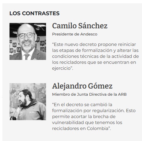 Los contrastes entre los que buscamos condiciones y los que no les importan las condiciones <a href="/ANRColombia/">ANR Colombia</a> <a href="/ARBBogota/">Nohra Padilla</a>