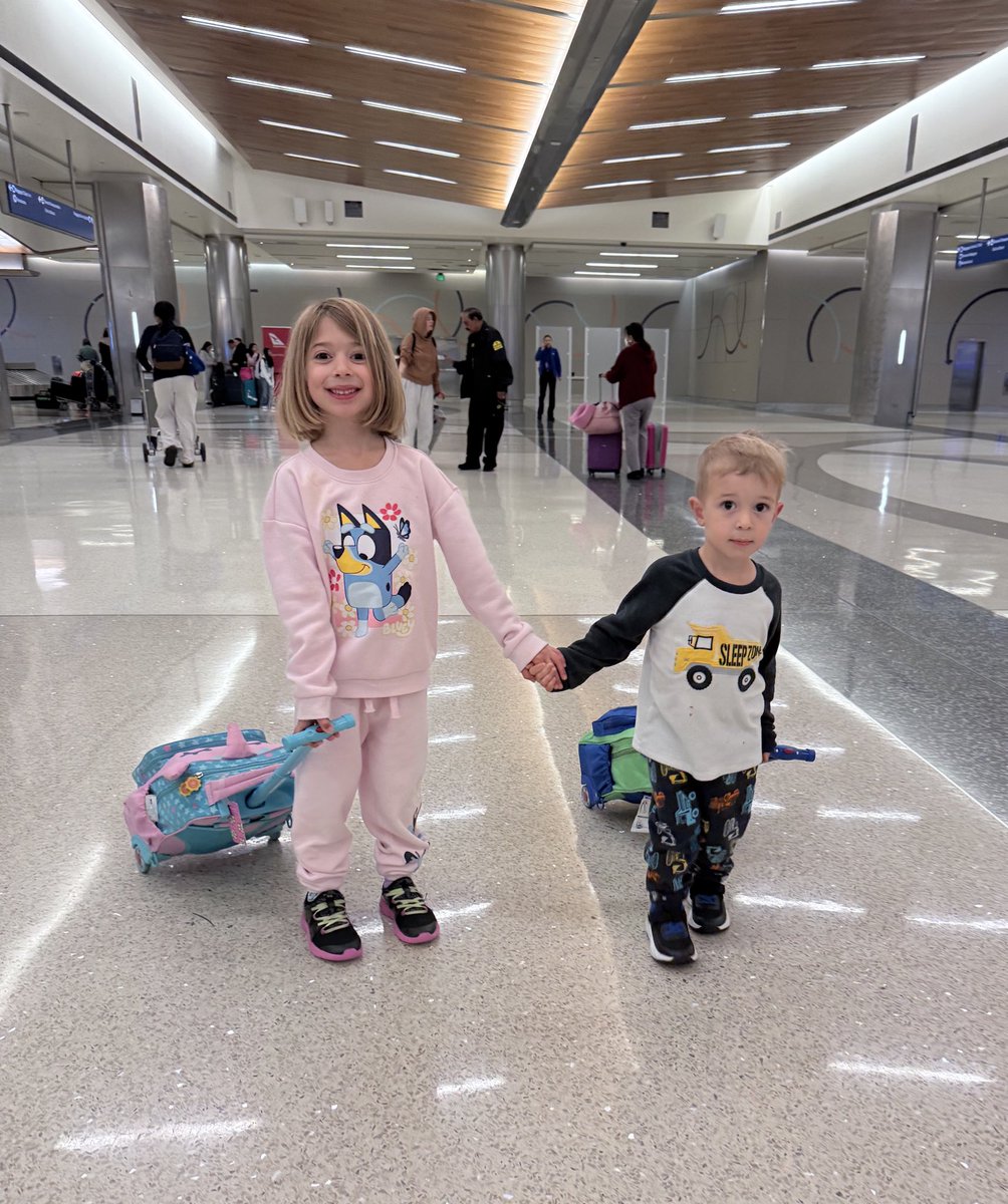 And with that, we are home! 

Super proud of our little travel buddies being the best companions for the 7 flights that we have taken the past few weeks. Precious memories