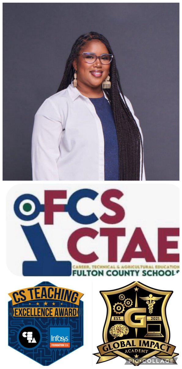 Nicole Ford (@stemslc) on Twitter photo Huge congratulations to Tiffany Jones, winner of the CS Teaching Excellence Award!
Her work engages our scholars, promotes CS careers, and brings high-quality, standards-based computer science to life.
A true champion of equity and innovation in tech! <a href="/FultonCoSchools/">FultonCountySchools</a> <a href="/FCSCTAE/">Fulton County Schools CTAE</a> Huge congratulations to Tiffany Jones, winner of the CS Teaching Excellence Award!
Her work engages our scholars, promotes CS careers, and brings high-quality, standards-based computer science to life.
A true champion of equity and innovation in tech! <a href="/FultonCoSchools/">FultonCountySchools</a> <a href="/FCSCTAE/">Fulton County Schools CTAE</a>