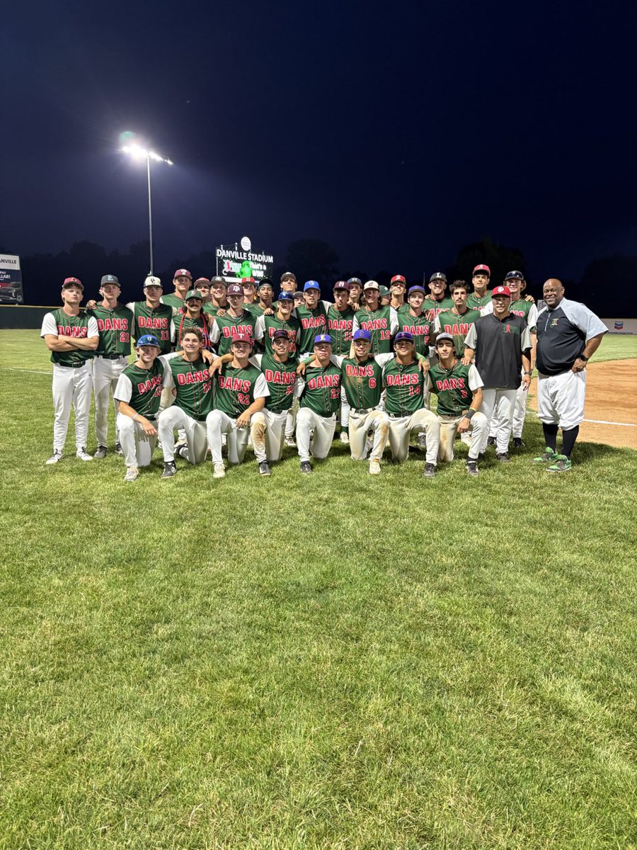 Dans win 7-0 over the Pistol Shrimp.⁦⁦<a href="/DanvilleDans/">Danville Dans</a>⁩ #DanRight #DareToBeGreat
