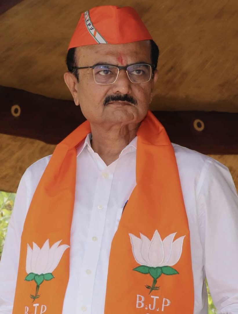 ગુજરાત પ્રદેશ ભાજપના વરિષ્ઠ નેતા અને રાજ્યના પૂર્વ ગૃહ મંત્રી આદરણીય શ્રી <a href="/PradipsinhGuj/">Pradipsinh Jadeja</a> સાહેબને જન્મદિવસની હાર્દિક શુભકામનાઓ.

માતાજી સદાય આપને ઉત્તમ સ્વાસ્થ્ય અને દીર્ઘાયુ જીવન પ્રદાન કરે તેવી પ્રાર્થના.