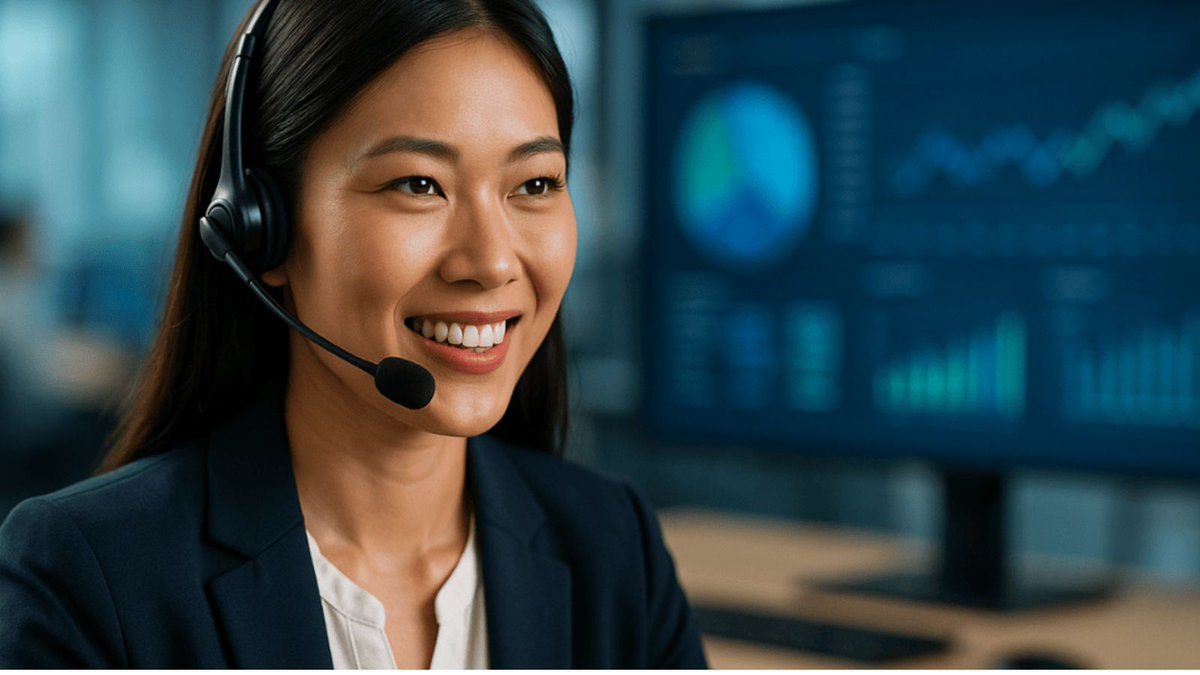 CyTrack's tweet image. AI in contact centres isn’t the future, it’s happening now.

🤖 24/7 virtual desks
💬 Smart chatbots
🎧 Real-time agent assist
📊 Voice analytics

But AI can’t fix broken systems. You need strong CX foundations first.

Read more: cytrack.io/whats-possible…

#AI #CX #ContactCentre