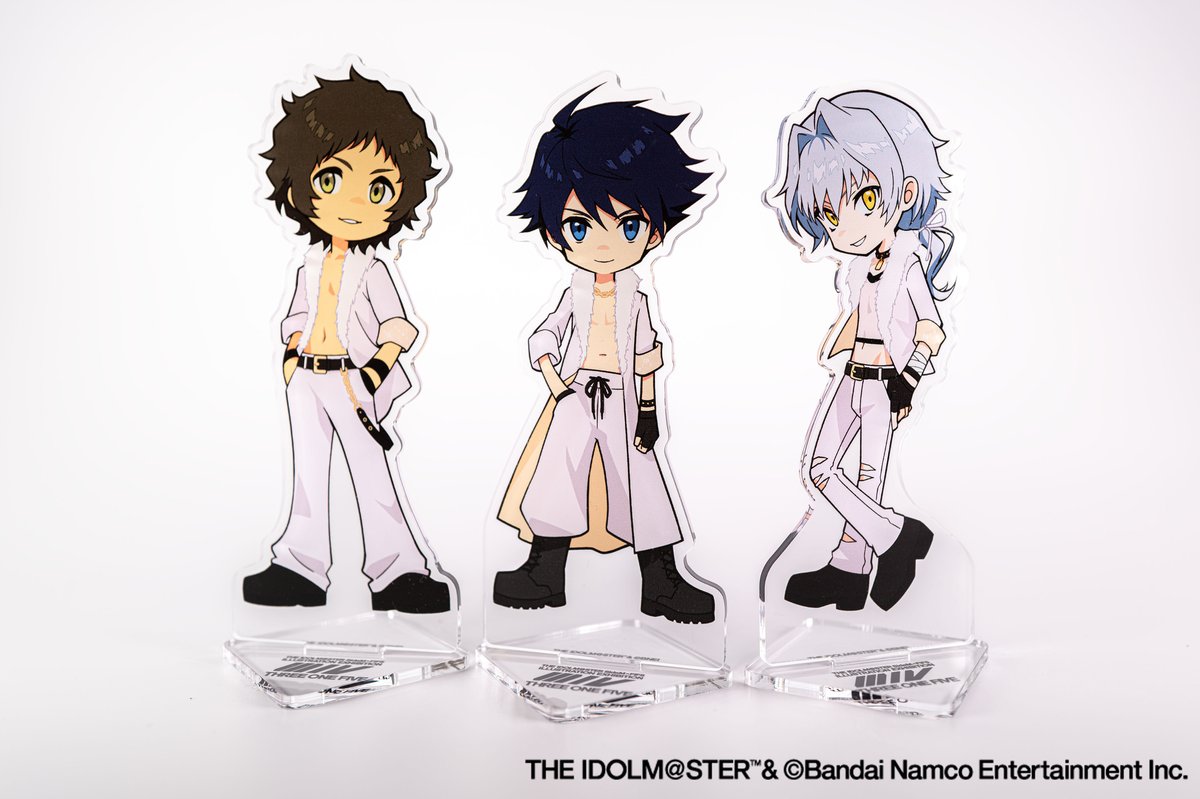 ◢◤新グッズ紹介◢◤ アクリルスタンド -ミニ White- ミニ絵柄だけど