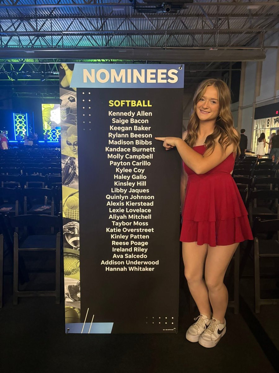 Epic National 18U Smith (@epicnational18) on Twitter photo Rylann was nominated for softball player of the year at the OKC metro sports awards!  Outstanding Ry!  Congratulations 🖤💛♥️ <a href="/rbeeson80/">Rylann Beeson</a> 
#BeEpic #EpicAthletics #Des Rylann was nominated for softball player of the year at the OKC metro sports awards!  Outstanding Ry!  Congratulations 🖤💛♥️ <a href="/rbeeson80/">Rylann Beeson</a> 
#BeEpic #EpicAthletics #Des