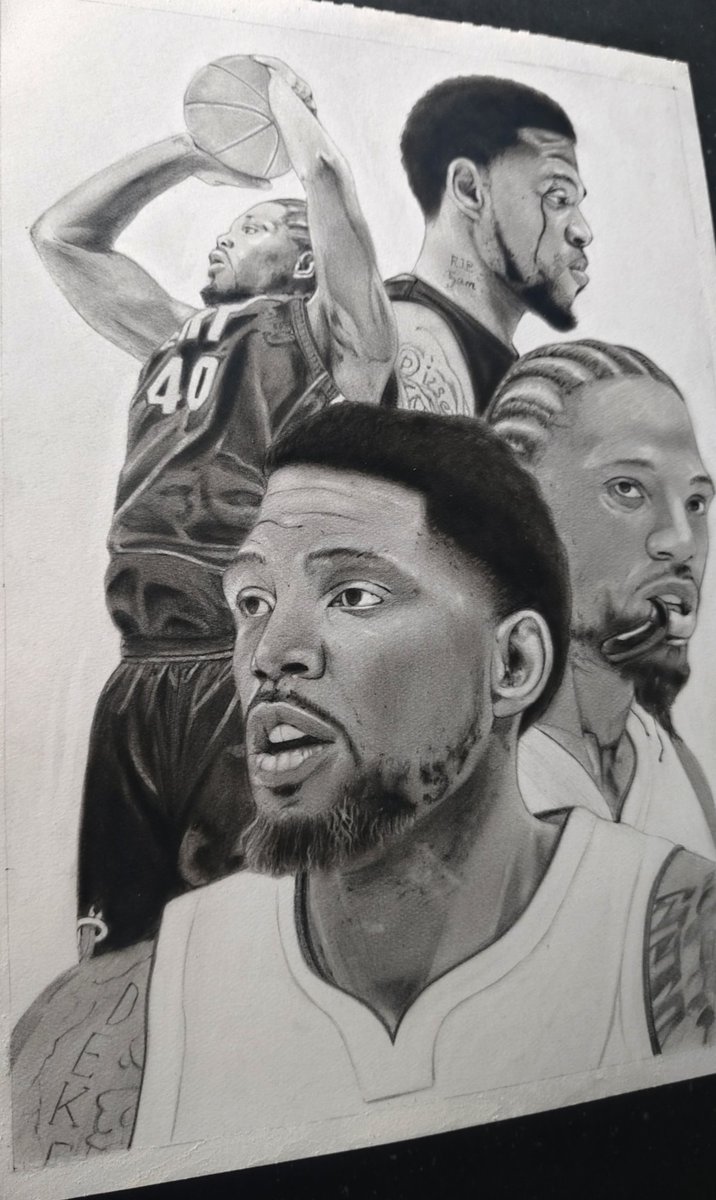 Finally done my 1st artwork for my black and white x Heat Legends artwork featuring the O.G of Heat Basketball Udonis Haslem. Also my dedication art for U.D's birthday yesterday. <a href="/ThisIsUD/">Udonis Haslem</a>
<a href="/MiamiHEAT/">Miami HEAT</a>  <a href="/theOGsShow/">The OGs Show</a>

#heatnation #art #miamiheat