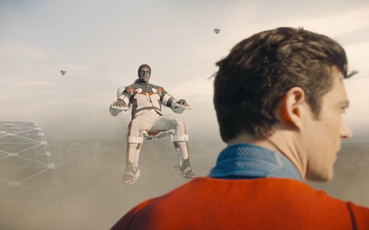 New look at Edi Gathegi as Mister Terrific in ‘SUPERMAN’.