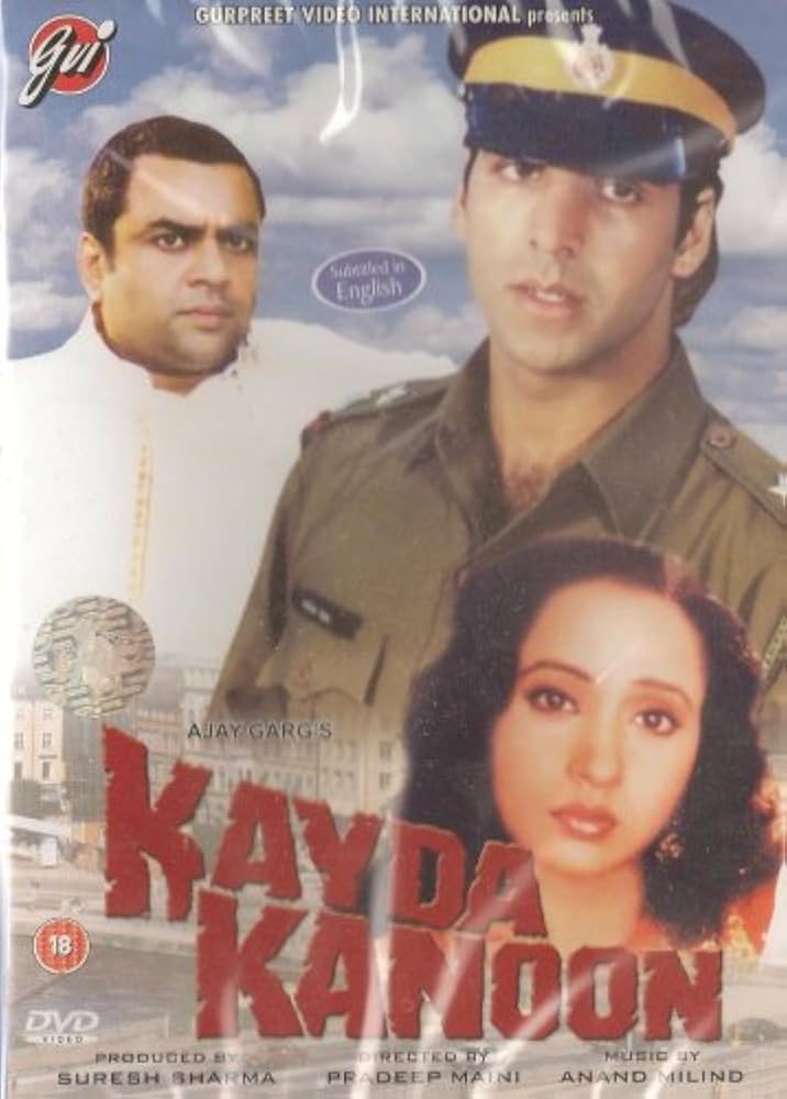 Vishal Pandey (@akshaydevotte) on Twitter photo #32YearOfKyadaKanoon
Action / Drama
Guru ji Shri <a href="/akshaykumar/">Akshay Kumar</a> 🙏🏻
#Sudeshberry , <a href="/AnupamPKher/">Anupam Kher</a>
<a href="/SirPareshRawal/">Paresh Rawal</a> , #Ashwinibhave
#TinnuAnand #Anantmahadevan
#Ajitvachani , #ArunaIrani
Late #KadarKhan
Directed : #PradeepMaini #32YearOfKyadaKanoon
Action / Drama
Guru ji Shri <a href="/akshaykumar/">Akshay Kumar</a> 🙏🏻
#Sudeshberry , <a href="/AnupamPKher/">Anupam Kher</a>
<a href="/SirPareshRawal/">Paresh Rawal</a> , #Ashwinibhave
#TinnuAnand #Anantmahadevan
#Ajitvachani , #ArunaIrani
Late #KadarKhan
Directed : #PradeepMaini