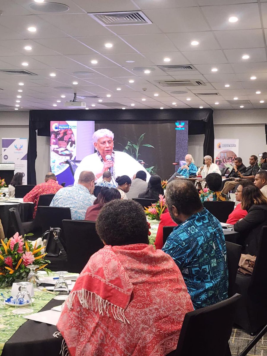 Shaista Shameem: Electoral Reform Must Honour Diversity, Not Division

read more:
duavata.news/shaista-shamee…

#Fiji #FijiNews
