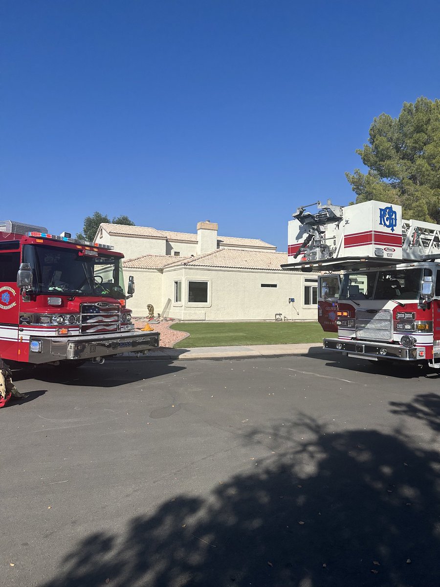 Today, at approximately 3:53pm, GFRD responded to reports of a garage fire in the area of 1300 E Parkside Dr.  

Crews found a small fire in a garage at a single family home.  GFRD crews quickly stopped it from extending to the structure with no injuries to report.