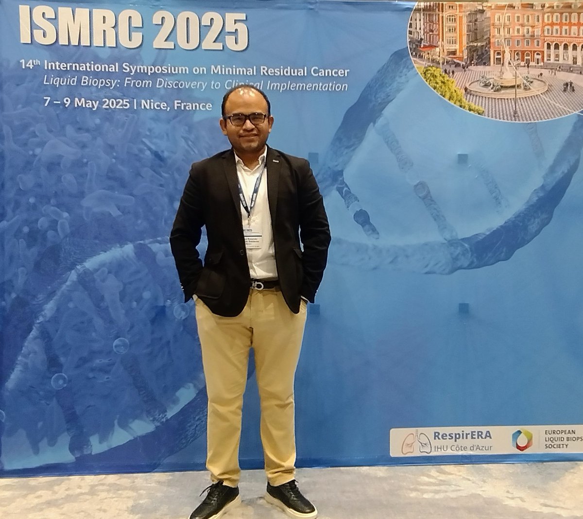 We had the opportunity to participate in the 14th International Symposium on Minimal Residual Cancer last month. It was an excellent forum to share experiences and learn about the latest advances in liquid biopsy research.

#CancerResearch
#Cancer #liquidbiopsy #ISMRC
