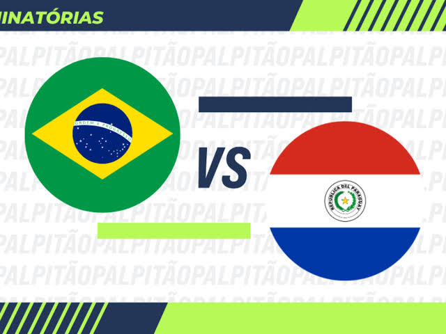 ESTAMOS NA COPA!!!🚨🚨🚨
Com gol de Vini Jr, Brasil vence o Paraguai por 1 a 0 e garante a vaga na Copa do Mundo de 2026

🗞Geglobo