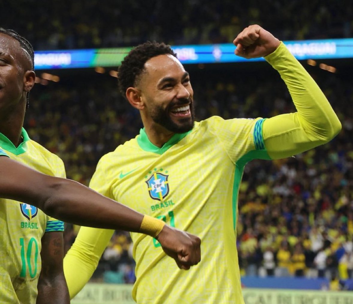 Matheus Cunha has the spirt and drive that we need all our players to have.

So happy he is back in the national team 🇧🇷