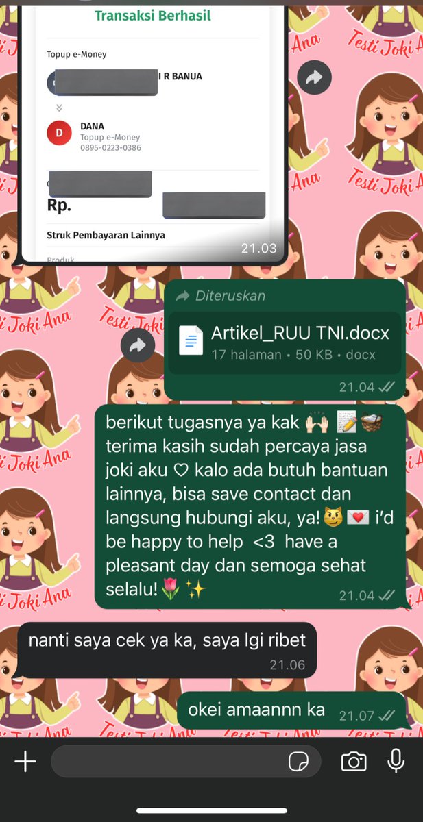xxiniie's tweet photo. testi joki tugas ana💥#zonauangᅠᅠᅠ  #jokitugas https://t.co/rHibaWWPZA