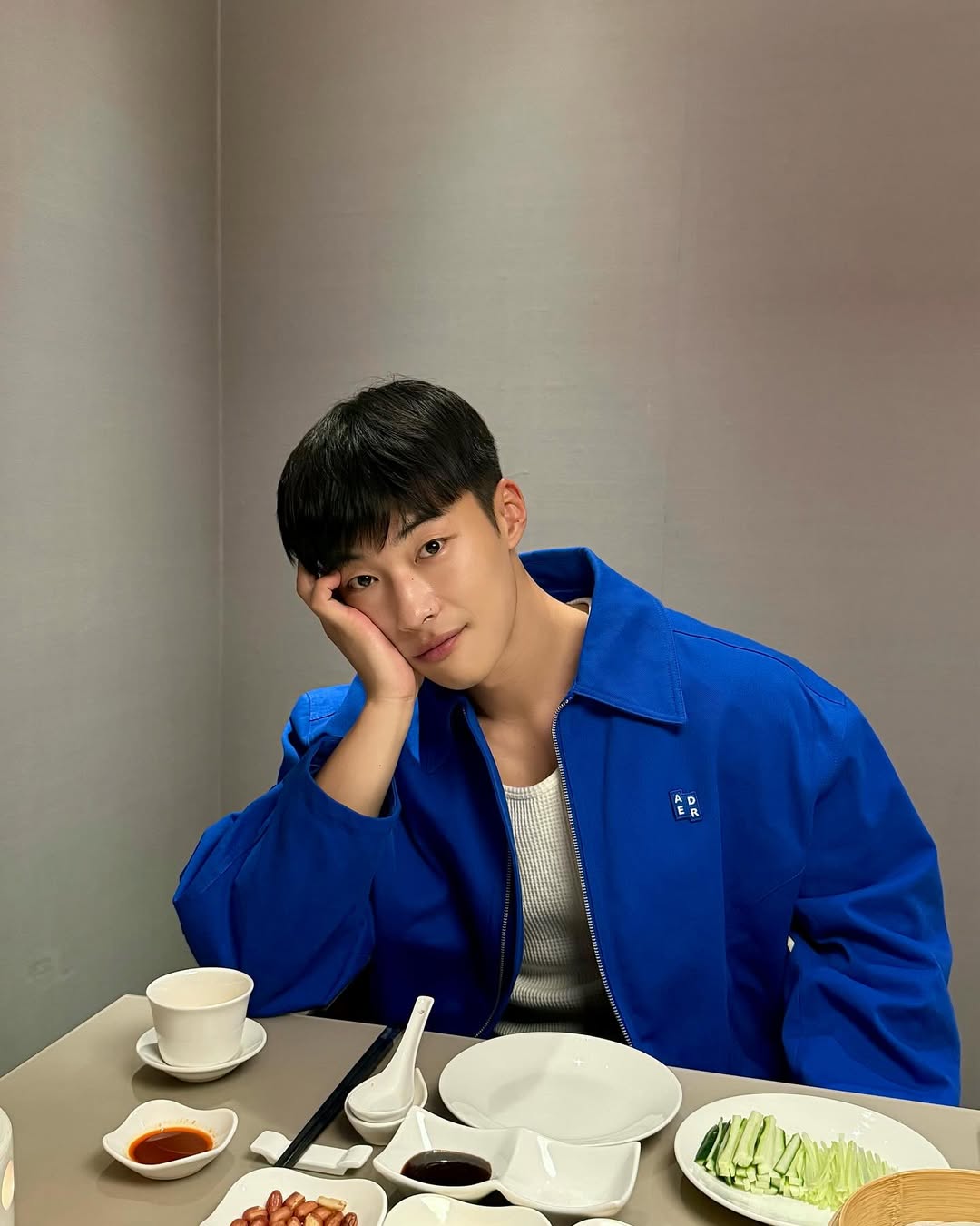 ウ・ドファン直筆サイン入り超大型写真…Woo Do-hwan…ザ・キング