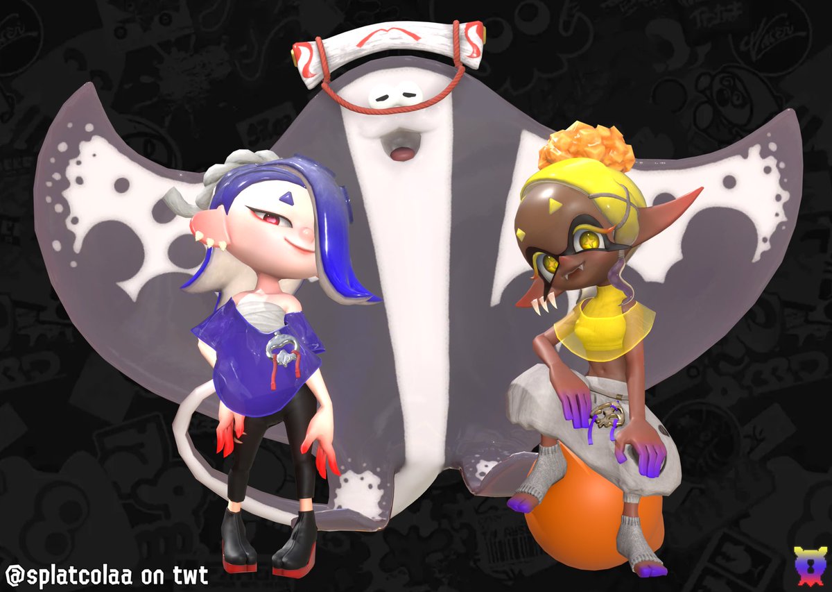 splatcolaa's tweet image. Ready for another adventure?