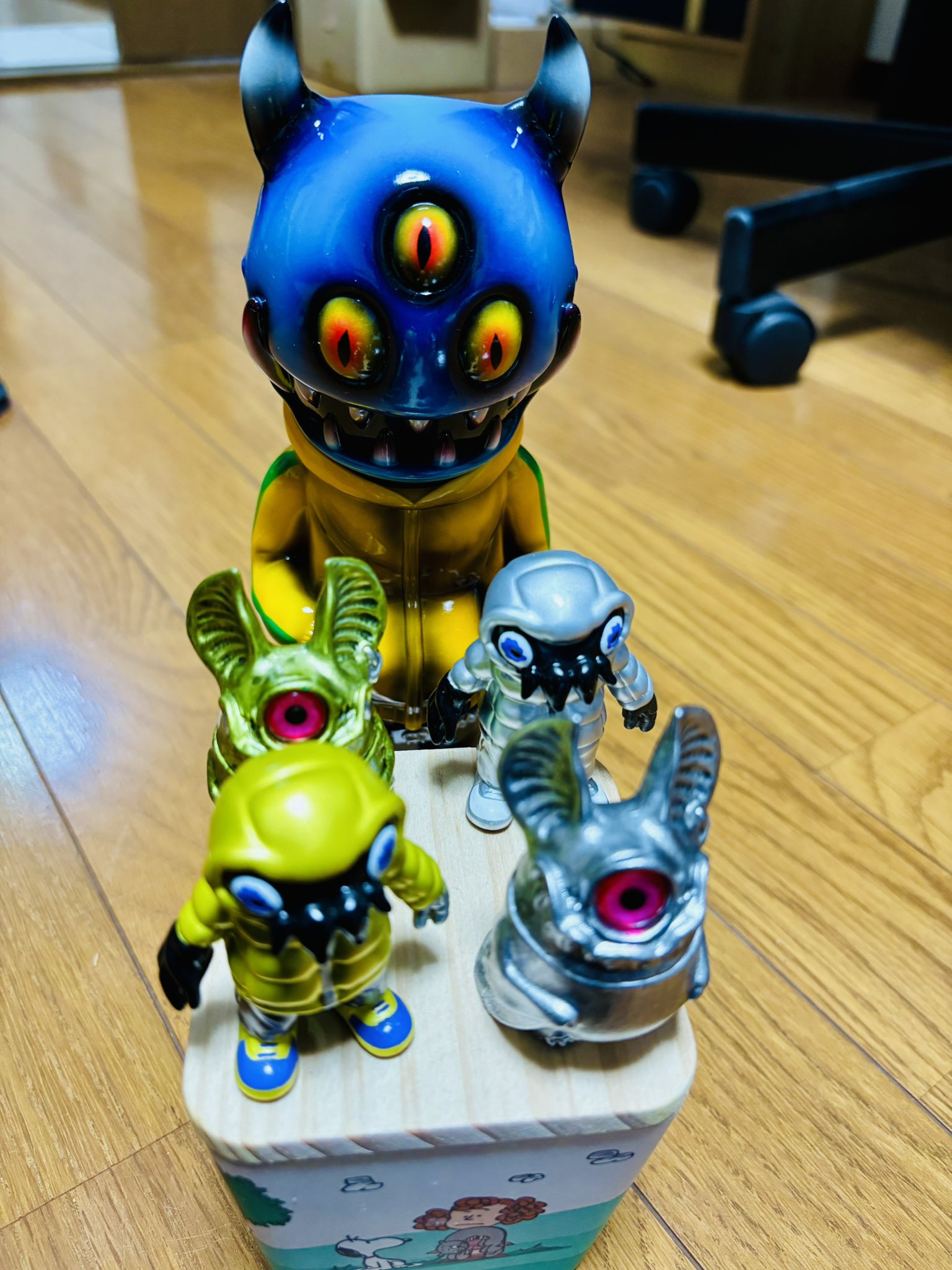 値下げ‼️ ジュニパー 猫目 Juniper ソフビ NEKOMATAWORKS ジュニパー 猫目 Juniper ソフビ NEKOMATAWORKS（ジュニパー