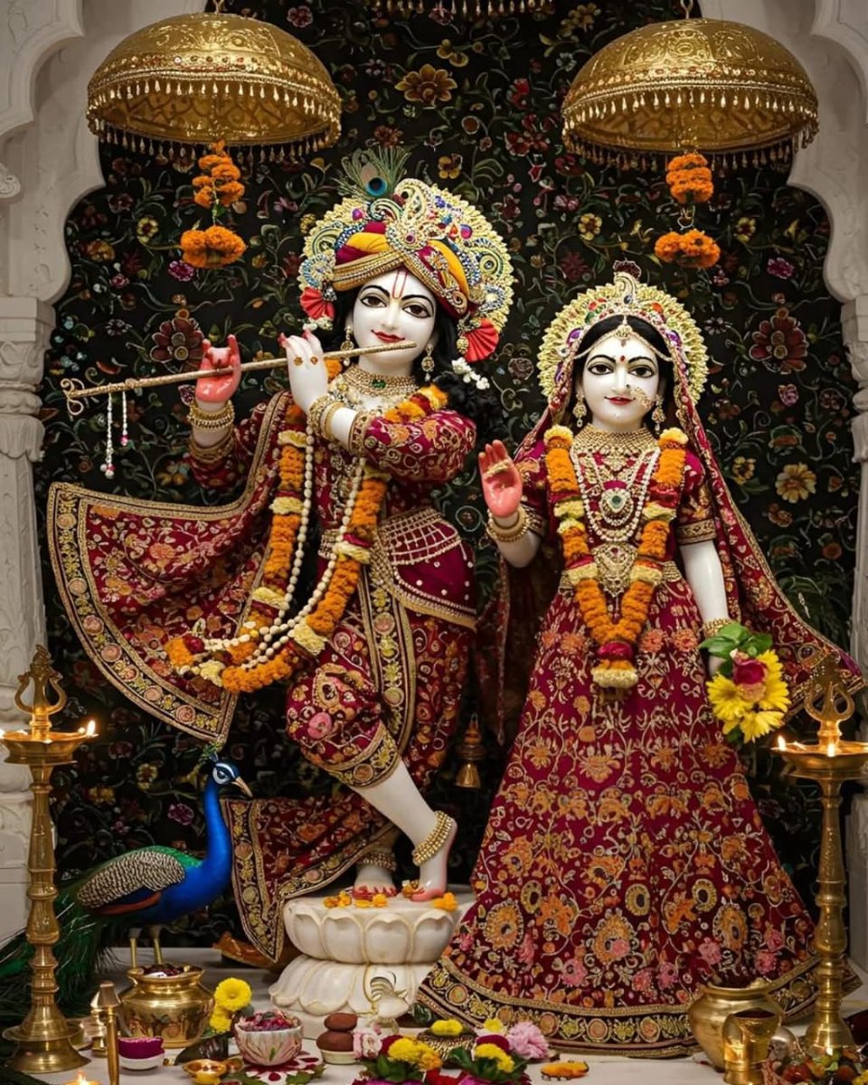 श्री कृष्ण गोविन्द , हरे मुरारी ,हे नाथ नारायण वासुदेव 🙏🙏