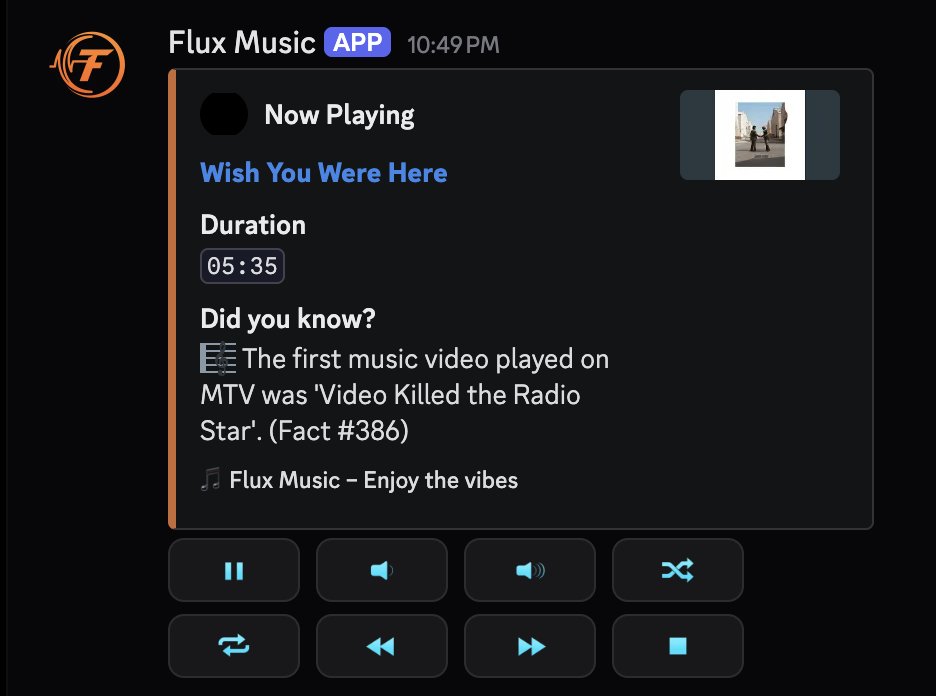 Everyone got sick of the music bot options...

<a href="/PhxFawkes/">Fawkes | {88MPH}</a> built us one🔥

Come chill at The Wire and learn some music facts while you're here! 

#PoweredByFlux