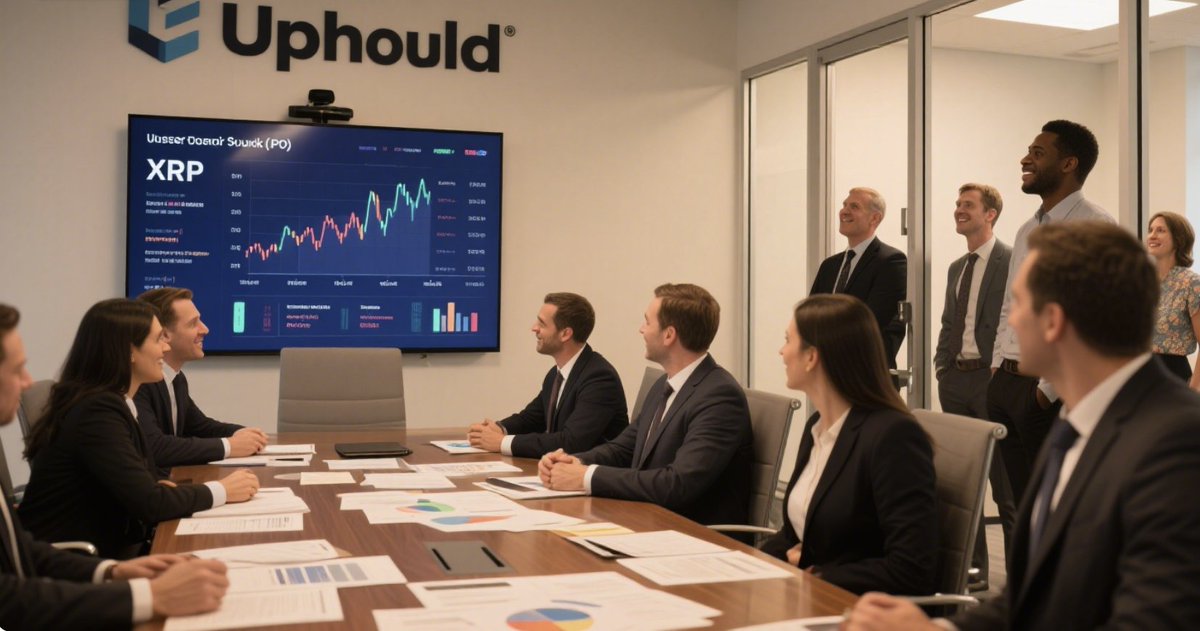 globalassets000's tweet photo. Uphold is exploring an IPO, attracting American consumers who are enthusiastic about XRP #GlobalAssets #investment #crypto https://t.co/0o9ptkIQwP