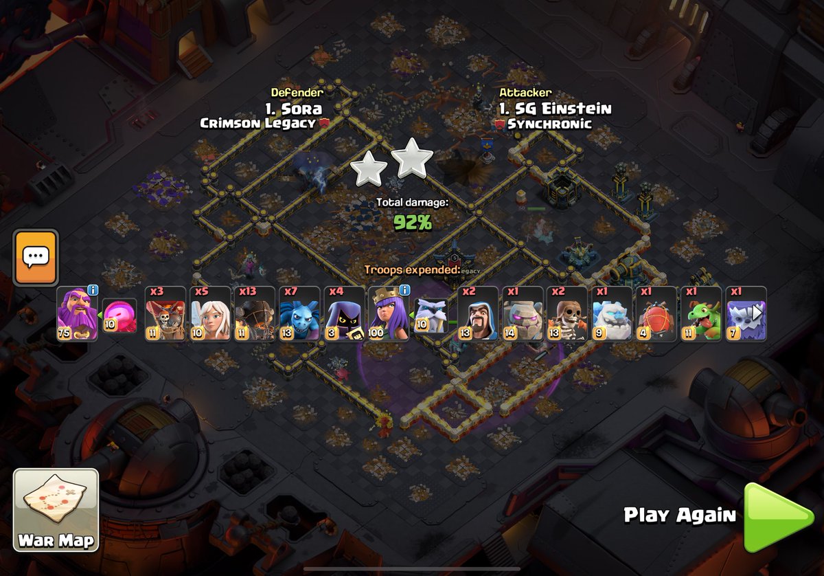 CC: 2 icyg,furnace,7 arch

link.clashofclans.com/en?action=Open…