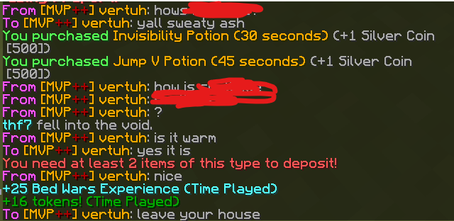 IdentMC's tweet photo. top 5 funnies screenshots in minecraft history  no shot 

bro got so mad he found my "city" through my ip  i dont 

even live there to top it all off lmao https://t.co/9XyHqHZF0U