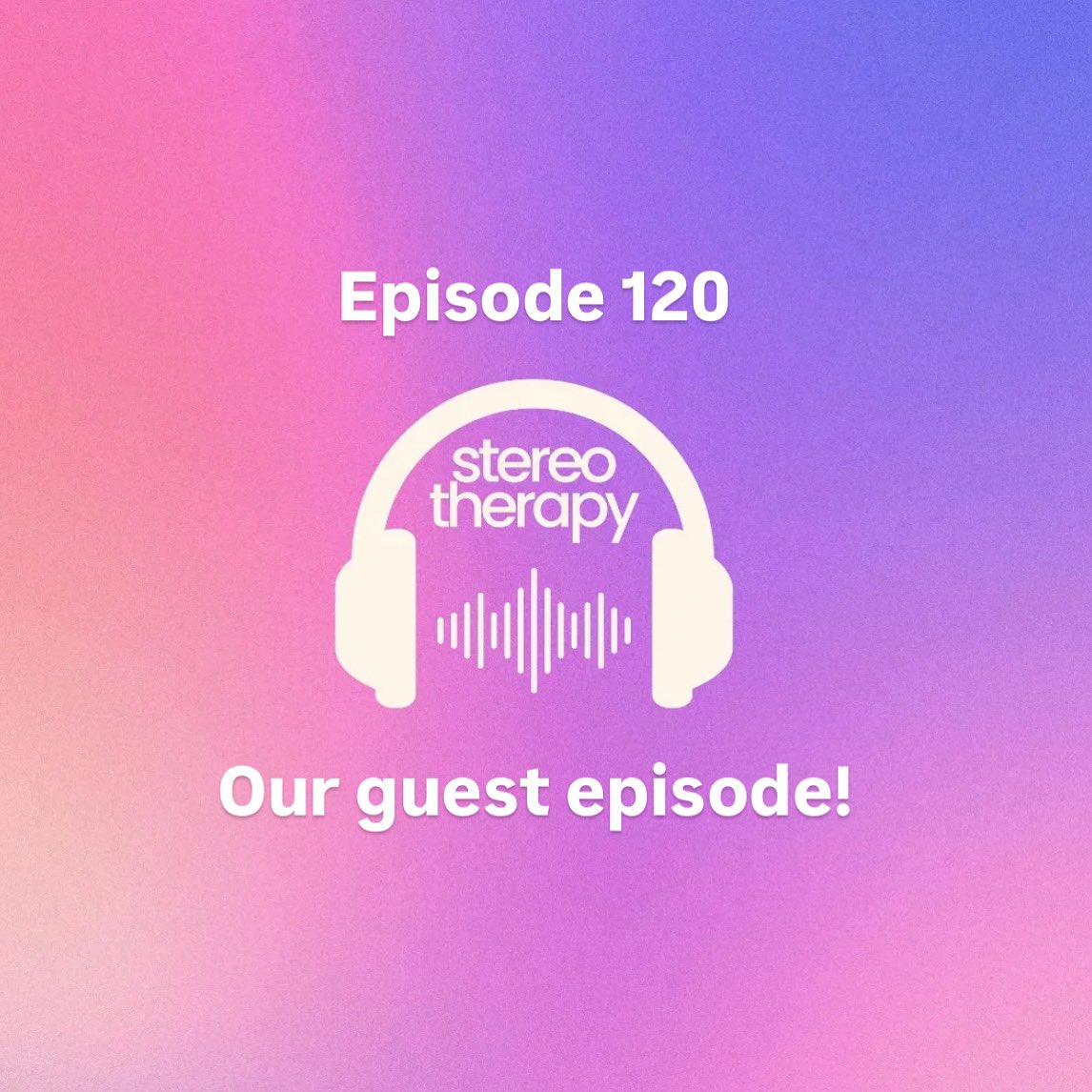 We were so grateful to our friends in Stereo Therapy for having us on their podcast and giving us a platform to speak about mental health💜Check out our episode out now, and their catalogue of awesome musical guests! Keep killing it ladies! ✨

open.spotify.com/episode/52a6DW…