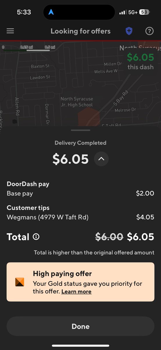 Hey <a href="/DoorDash/">DoorDash</a> what the FUCK is this?? Are you people fucking insane?  Doordash is just mind games.  You’re all fucking idiots. #doordash that 5 cents was really a nice bonus. Cocksuckers. Fuck you and your customers.