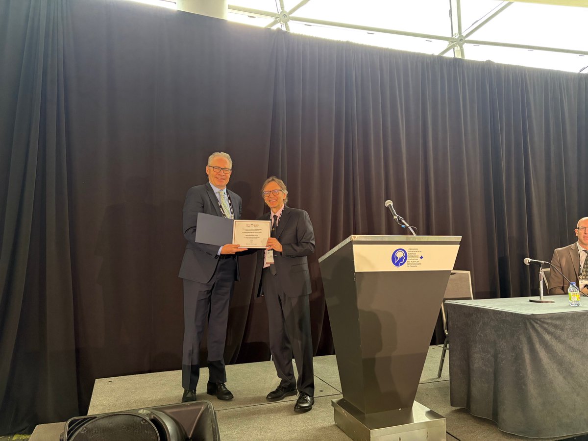 CNSFNeuroLinks's tweet image. Thank You to our Guest Lecturers at our Grand Plenary and the #2025CNSF Distinguished Service Awardee - Dan Morin.
2025cnsfcongress.eventscribe.net
#CNSF #neurology #neurosurgery #neurophysioloy #childneurology #neuroradioloy #stroke #neurosciences #Education @JournalCJNS
