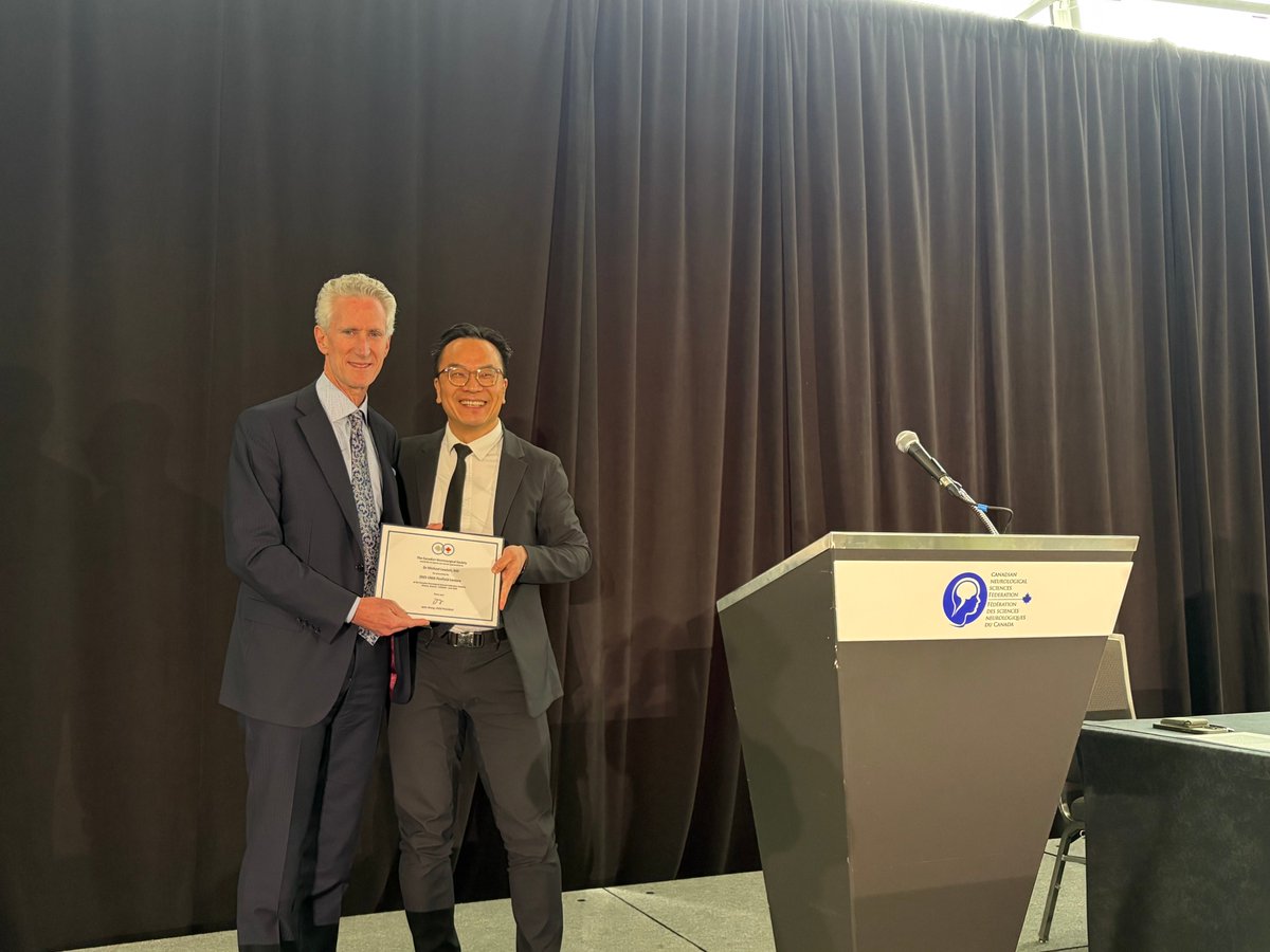 CNSFNeuroLinks's tweet image. Thank You to our Guest Lecturers at our Grand Plenary and the #2025CNSF Distinguished Service Awardee - Dan Morin.
2025cnsfcongress.eventscribe.net
#CNSF #neurology #neurosurgery #neurophysioloy #childneurology #neuroradioloy #stroke #neurosciences #Education @JournalCJNS