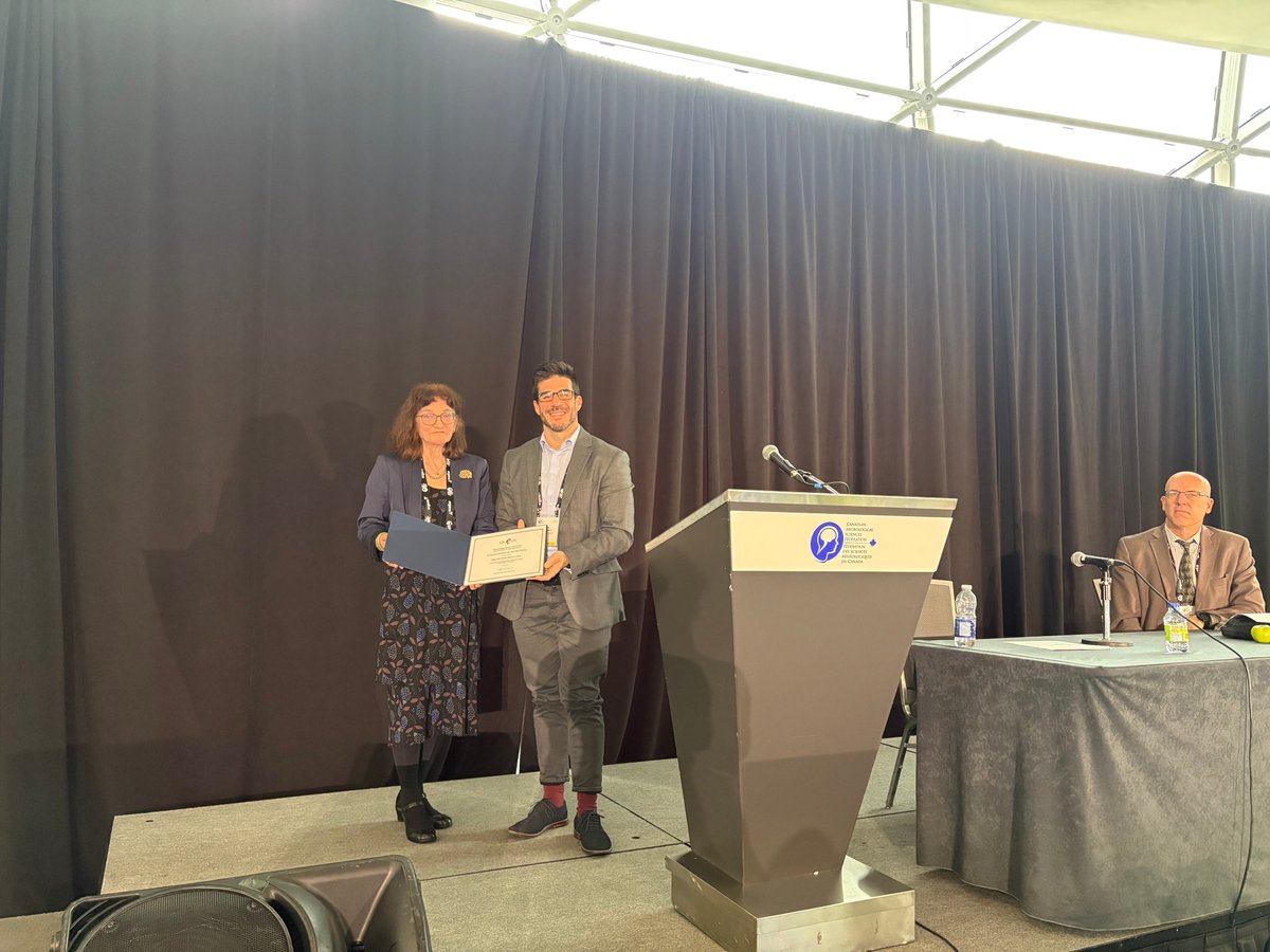 CNSFNeuroLinks's tweet image. Thank You to our Guest Lecturers at our Grand Plenary and the #2025CNSF Distinguished Service Awardee - Dan Morin.
2025cnsfcongress.eventscribe.net
#CNSF #neurology #neurosurgery #neurophysioloy #childneurology #neuroradioloy #stroke #neurosciences #Education @JournalCJNS