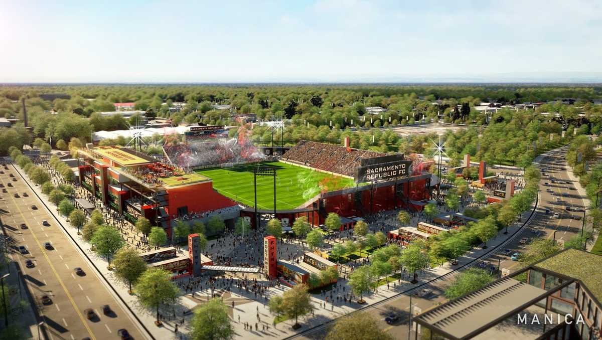 MayorMcCarty's tweet photo. City Council has unanimously voted to move the @SacRepublicFC stadium project forward!
 
This project will bring ~$325M in private investments, 13,539 on-site jobs &amp; $518M in tax increment over 45 years.
 
Thank you, Sac Republic &amp; @WiltonRancheria for making this possible! https://t.co/19KfyE4jXf