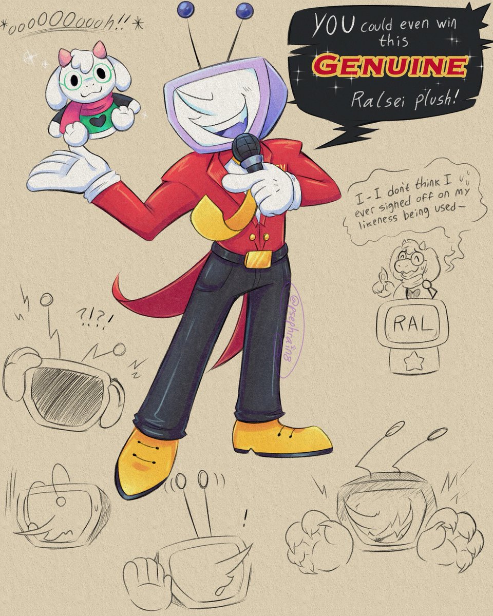PsephRain8's tweet image. //Mild Deltarune spoilers!
I couldn’t help it, I had to at least doodle my new favorite Deltarune character!
This goofy-ass guy has my whole heart
#fanart #deltarune #deltarunespoilers