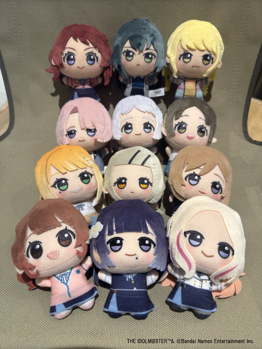 🎉【本日再登場！】🎉 「学園アイドルマスターちびぐるみ vol.1~4」が