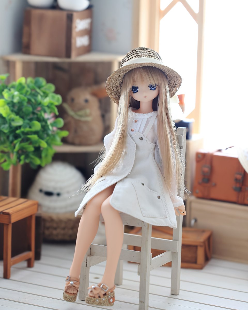 ウェフに「らしい」味が出てきた気がする。ツヤツヤよりこのくらいバサっとしていた方が好きだな。