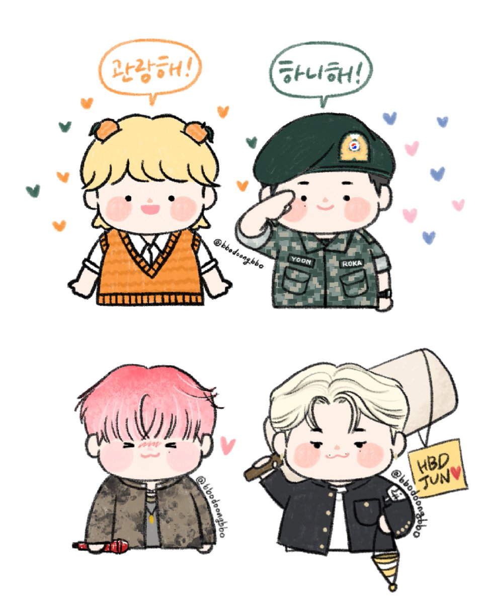 [뽀둥커미션 6월 한정 커미션]
6월 동안만 손그림 타입도 한 번 받아볼까 합니다. 손그림 타입은 아직 확정이 아니라 상반신만 받을 예정입니다.☺️

해당 글 #RT 해주시는 분에 한해서
1명 추첨하여 무료로 도안 1개(손그림 타입)를 그려드립니다🩷

*당발 6/16

#커미션 #띠부씰 #키링 #캐릭터도안