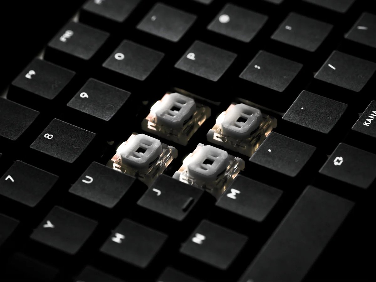 常識を変えるギア ZENAIM KEYBORAD

✅超ショートストローク
✅堅牢性と耐久性
✅美しく機能的

zenaim.com

#ZENAIM